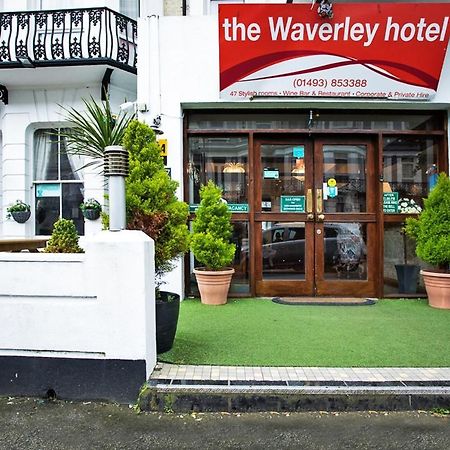 The Waverley Hotel Great Yarmouth Kültér fotó