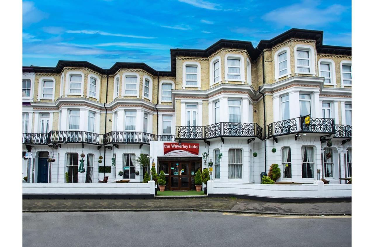 The Waverley Hotel Great Yarmouth Kültér fotó