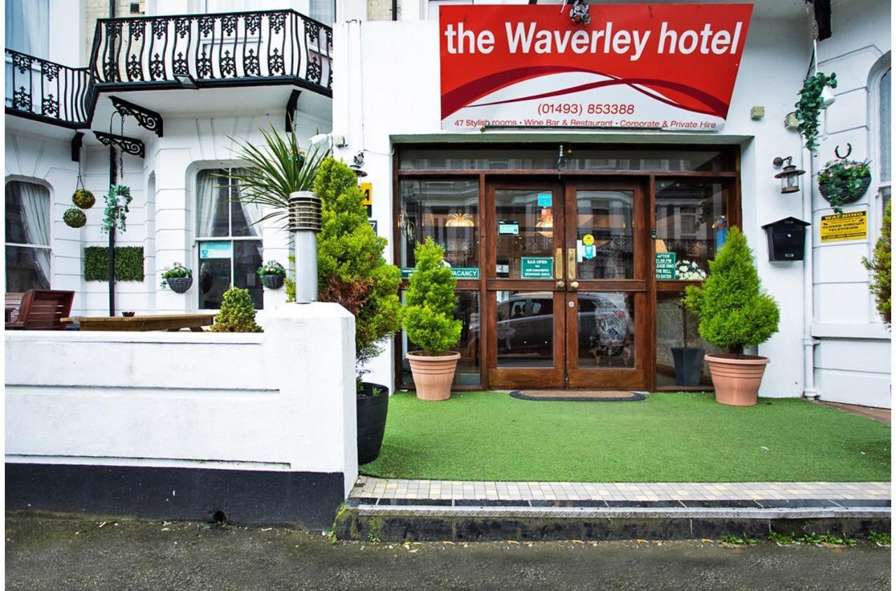 The Waverley Hotel Great Yarmouth Kültér fotó